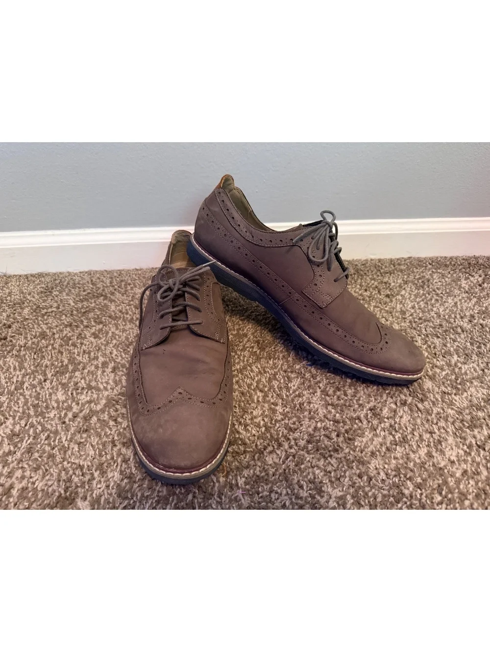 Clarks Tor England Wingtip Oxford Shoe Men’s 12